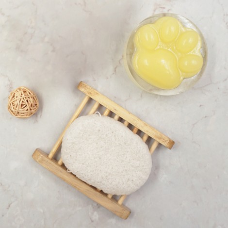 [3700643506729] Savon Jelly Citron + Eponge Konjac - Nouveauté Dispo Fév 2022