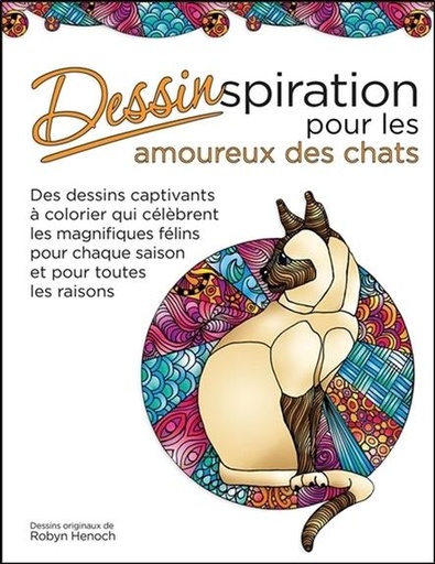 [9782890928268] Dessinspiration pour les amoureux des chats