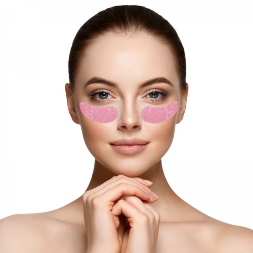 [3700643504985] Masque Yeux au Konjac à la Rose