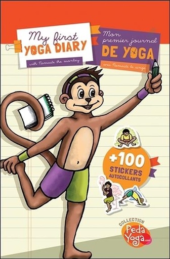 [9782890929128] Mon premier journal de yoga