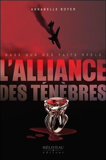 Couverture du livre L'alliance des ténèbres de Annabelle Boyer