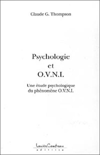 [9782892391213] Psychologie et OVNI