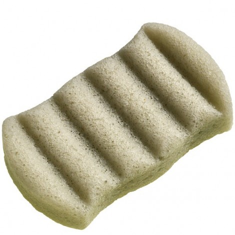 [3700643505852] Eponge Konjac XL Corps à l'Argile Verte