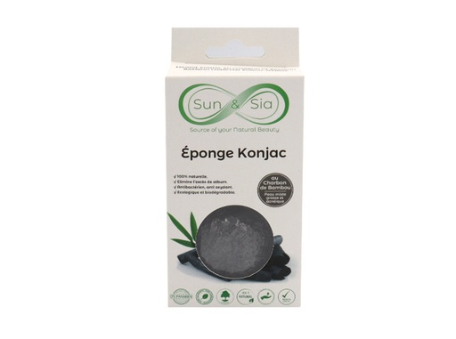 [3700643502547] Eponge Konjac XL Corps Classique