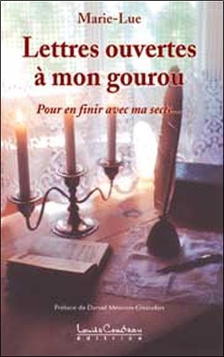 [9782892392630] Lettres ouvertes à mon gourou