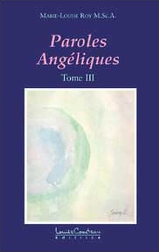 [9782892392654] Paroles angéliques Tome 3