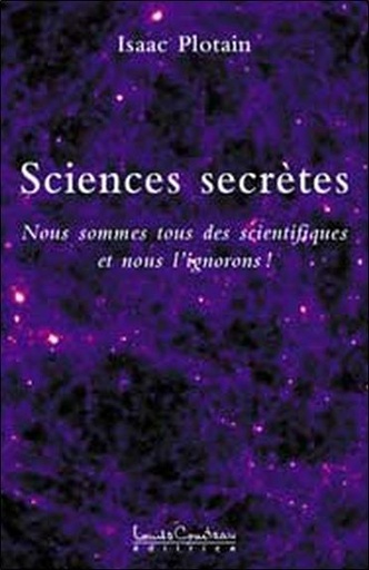 [9782892392692] Sciences secrètes Tome 1