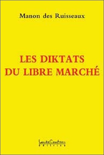 [9782892392814] Diktats du livre marché