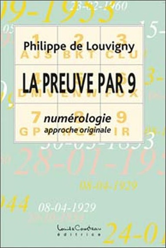[9782892393101] Preuve par 9 - Numérologie approche originale