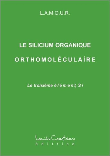[9782892393217] Silicium organique orthomoléculaire