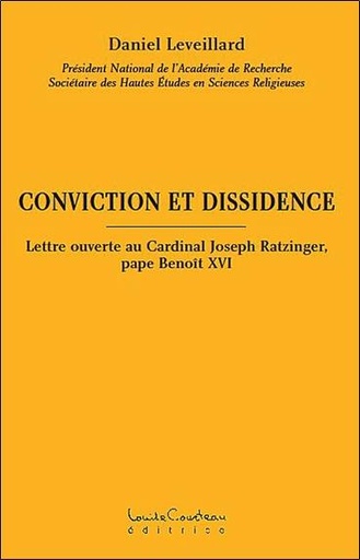 [9782892393262] Conviction et dissidence