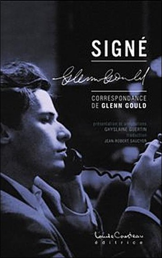 [9782892393279] Signé Glenn Gould