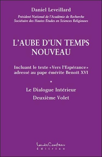 [9782892393590] L'aube d'un temps nouveau