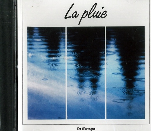 [9782894217283] La pluie - CD