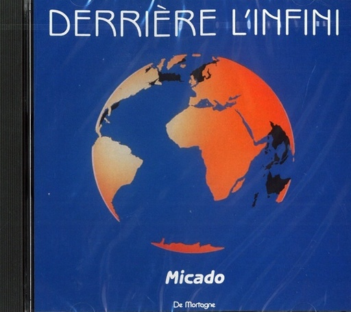 [9782894217481] Derrière l'infini - CD