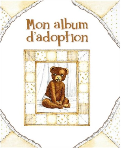 [9782894362501] Mon album d'adoption (Nouvelle version)