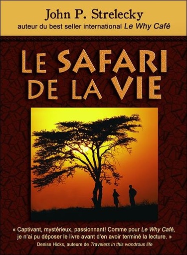 [9782894362563] Le safari de la vie