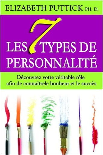 [9782894362679] Les 7 types de personnalité