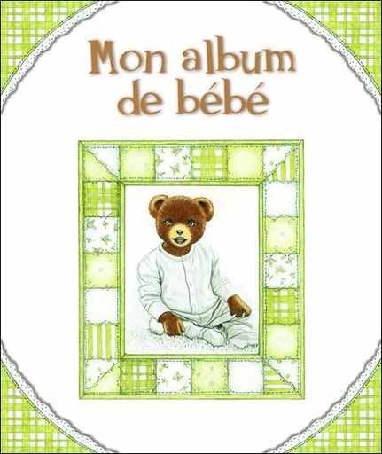 [9782894362709] Mon album de bébé