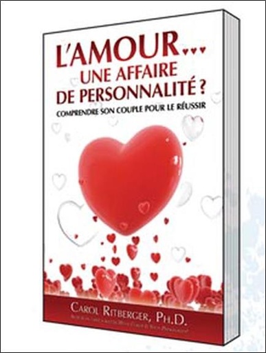 Couverture du livre Amour... Une affaire de personnalité ? de Carol Ritberger