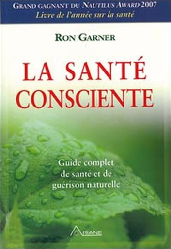 [9782896260454] Santé consciente