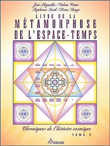 Couverture du livre Livre de la métamorphose de l'espace temps de José de Canga Argüelles