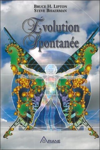 Couverture du livre L'évolution spontanée de Bruce H. Lipton