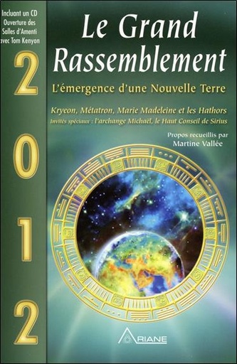 [9782896260911] 2012 - Le grand rassemblement - livre + CD
