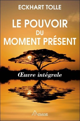 [9782896263028] Le pouvoir du moment présent - Oeuvre intégrale - Guide d'éveil spirituel