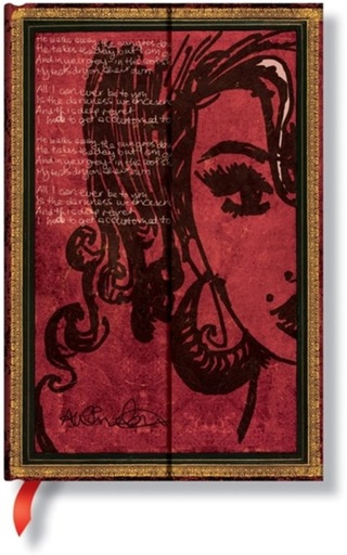 [9781439725276] Carnets à couverture rigide - Amy Winehouse, Tears Dry - Mini - Ligné