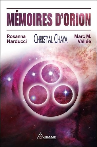 [9782896265138] Mémoires d'Orion - Christ'al Chaya