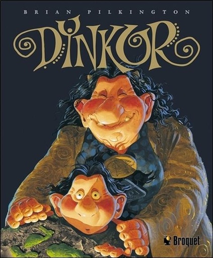 Couverture du livre Dinkur de Brian Charles Pilkington