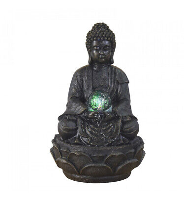 [3700643501212] Fontaine Bouddha Méditation