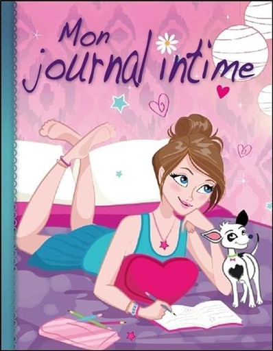 Couverture du livre Mon journal intime de Annabelle Métayer