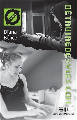 Couverture du livre Détruiredesvies.com de Dïana Bélice