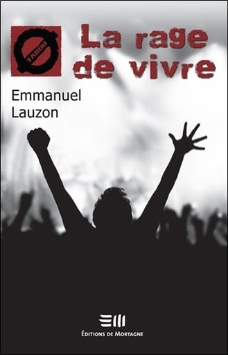 [9782896623457] La rage de vivre