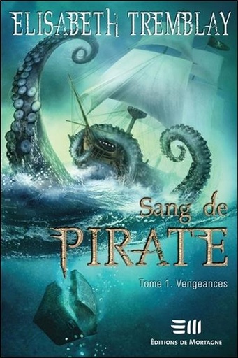 [9782896623631] Sang de pirate T1 - Vengeances