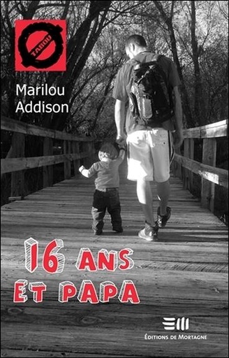 [9782896626632] 16 ans et papa