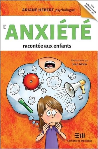 [9782896626878] L'anxiété racontée aux enfants