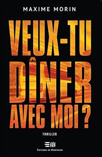 Couverture du livre Veux-tu dîner avec moi ? de Maxime Morin