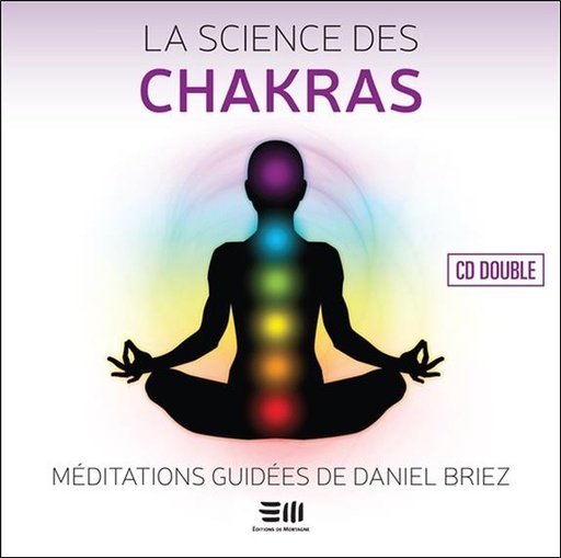 La science des chakras - Livre audio double CD