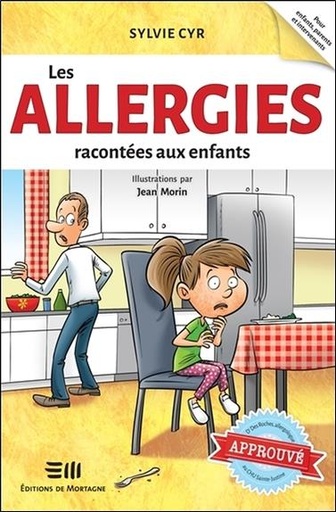 [9782896628742] Les allergies racontées aux enfants