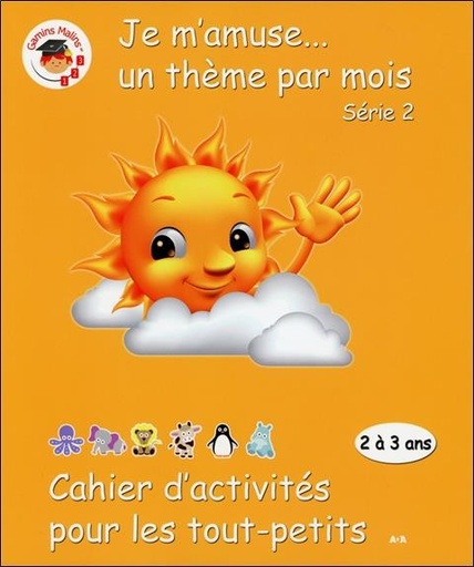 [épuisé] Cahier d'activités pour les tout petits série 2