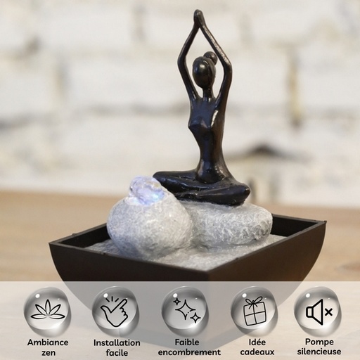 [3700643502974] Fontaine mini Yoga 2