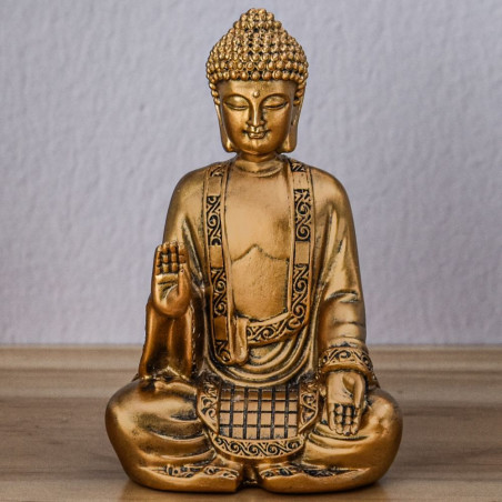 [3700643505630] Fontaine Statue Bodhi Or