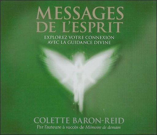 Couverture du livre Messages de l'esprit - livre audio 4 CD de Colette Baron-Reid