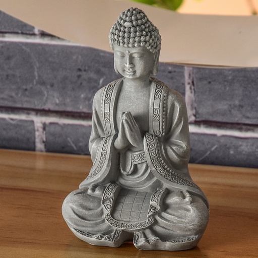 [3700643500529] Statuette Bouddha Méditation 1