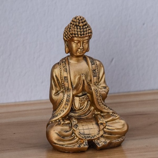 [3700643503407] Statuette Bouddha Méditation 3 OR