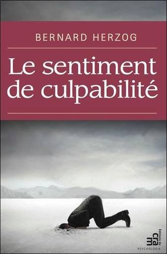 Couverture du livre Le sentiment de culpabilité de Bernard Herzog