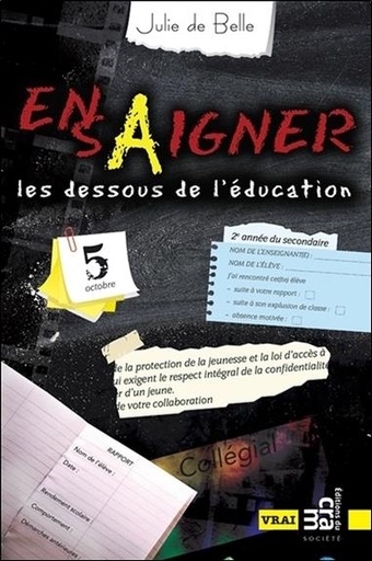 [9782897211745] EnsAigner - Les dessous de l'éducation